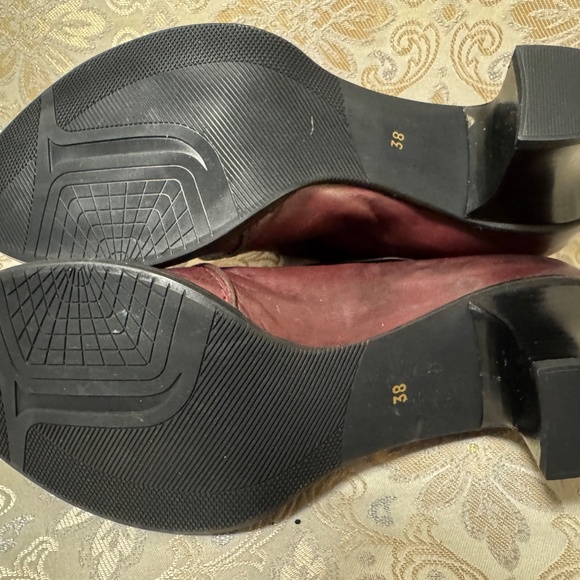 Arnold Churgin Leather ankle booties - Picture 7 of 8